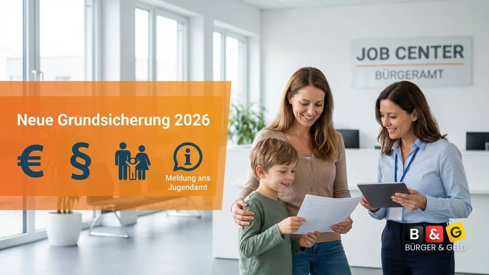 Grundsicherung für Arbeitsuchende: Jugendamt