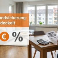 Übernahme der Mietkosten: Grundsicherung für Arbeitsuchende hat strengere Regeln als Bürgergeld 4 Neue Grundsicherung: Miete wird nur noch beschränkt übernommen
