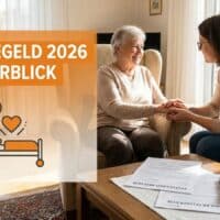 Pflegegeld 2026: Alle Beträge für Rentner, Angehörige und andere 5 Pflegegeld 2026 und weitere Leistungen