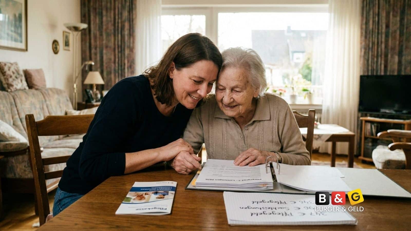 Pflegegerad 2 - alle Geldleistungen