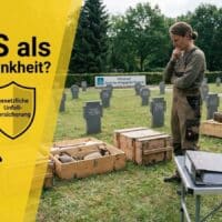 Posttraumatische Belastungsstörung bei Leichenumbetten – Rente und Berufskrankheit - Bundessozialgericht entscheidet 4 Leichenumbetten als postraumatische Belastungsstörung