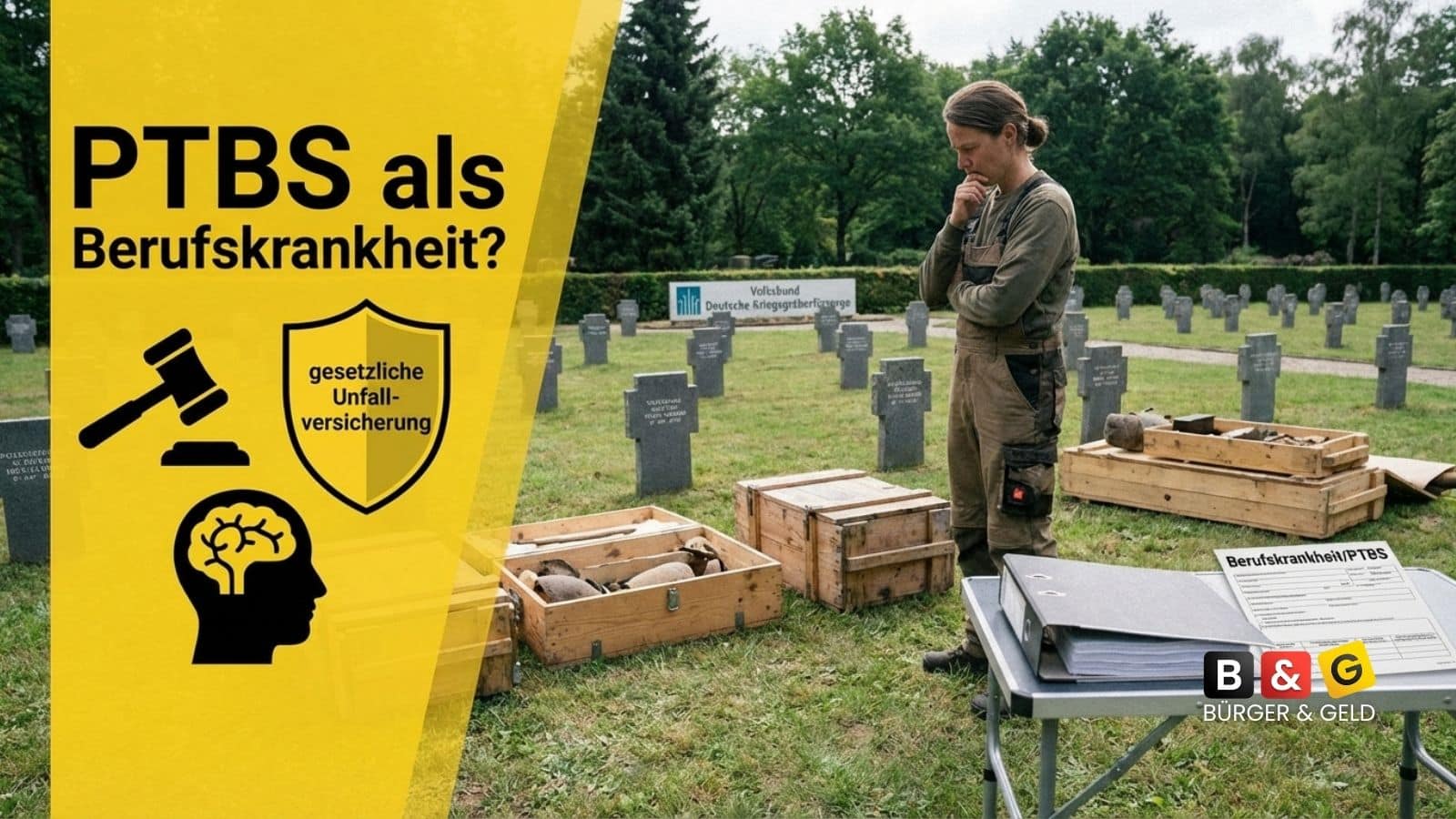 Leichenumbetten als postraumatische Belastungsstörung