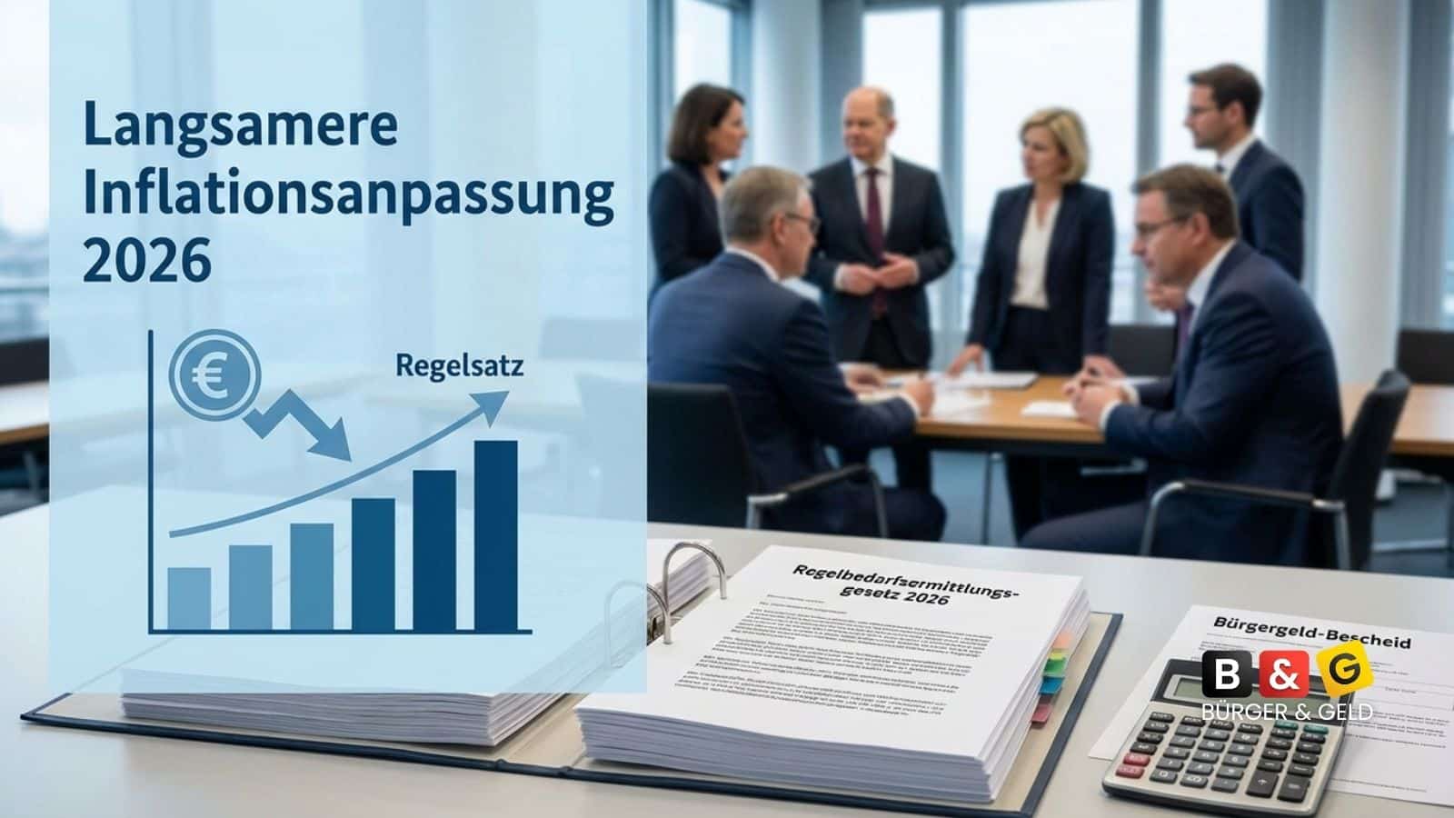 Neue Grundsicherung: Regierung will Regelsatz Anpassung an Inflation bremsen