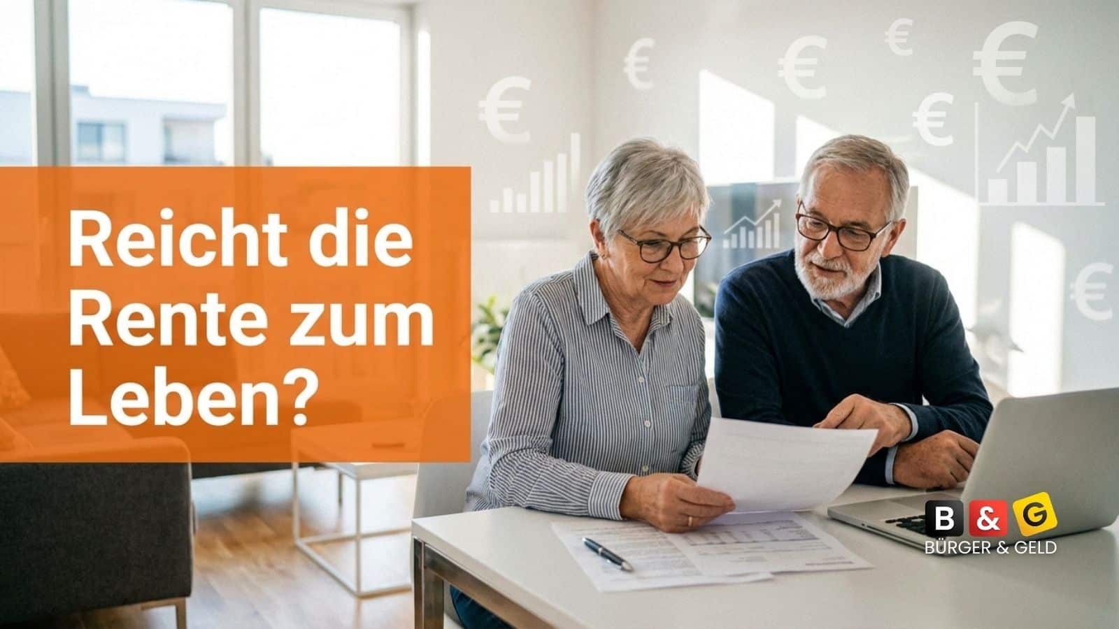 Reicht meine Rente zum Leben?