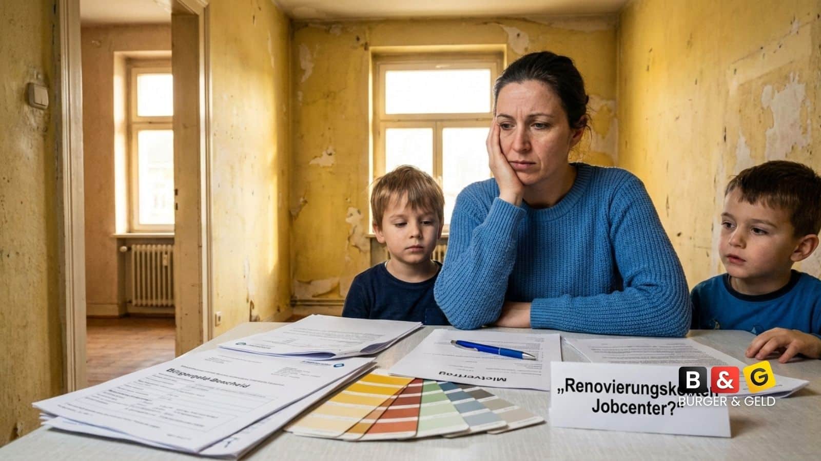 Übernimmt Jobcenter Renovierungskosten?
