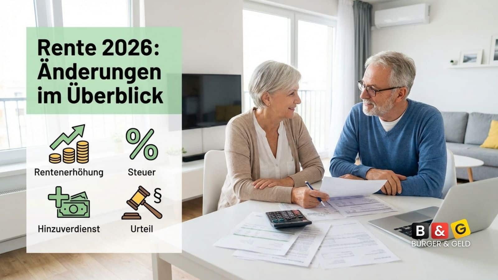 Entlastungen für Rentner 2026