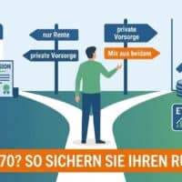 Rente ab 70 oder volle Privatvorsorge? So sichern Rentner von morgen Ihren Ruhestand wirklich ab! 5 Rente ab 70 oder private Vorsorge