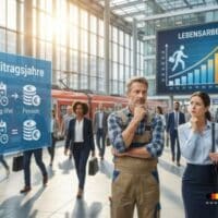 Neue Pläne zur Rente: Wie Beitragsjahre über den Ruhestand von Millionen entscheiden könnten – ab 2030 im Fokus 5 Rente abhängig von Lebensarbeitszeit?