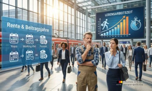 Rente abhängig von Lebensarbeitszeit?
