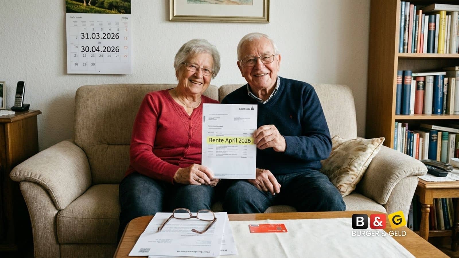 Rente April 2026 Auszahlung