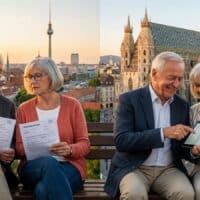 Rente Systemvergleich: Österreich gegen Deutschland – Wer liegt vorn? 5 Vergleich: Rente Deutschland - Österreich