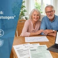 Rente 2026: Fünf wichtige Entlastungen für Rentner - FAQ mit Antworten 5 Rente 2026: 5 Entlastungen
