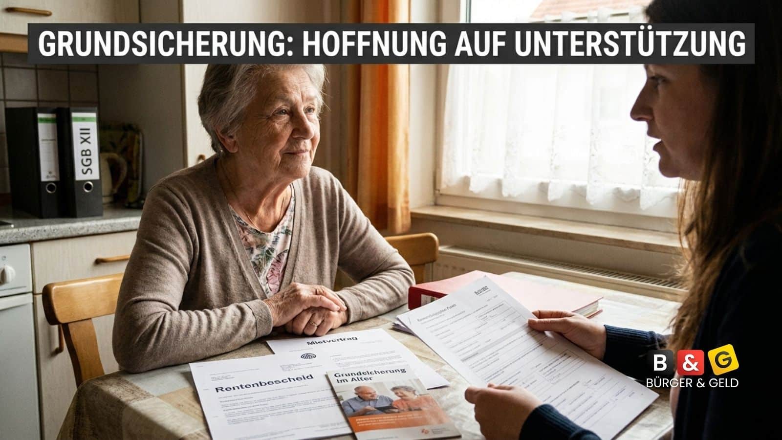 Rente mit Grundsicherung aufstocken