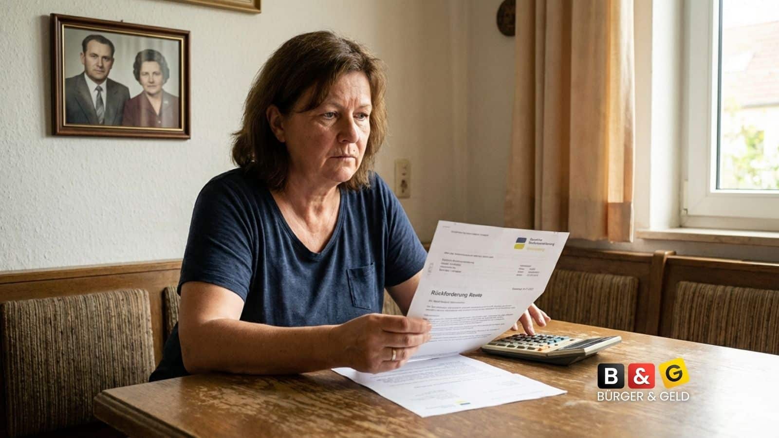 Rente überzahlt - Kinder haften als Erben