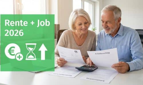 Rente und Arbeiten 2026