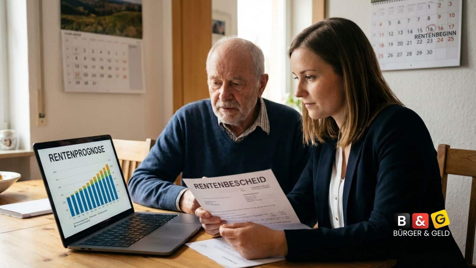 Mini Rente für bestimmte Jahrgänge - wer ist gefährdet?