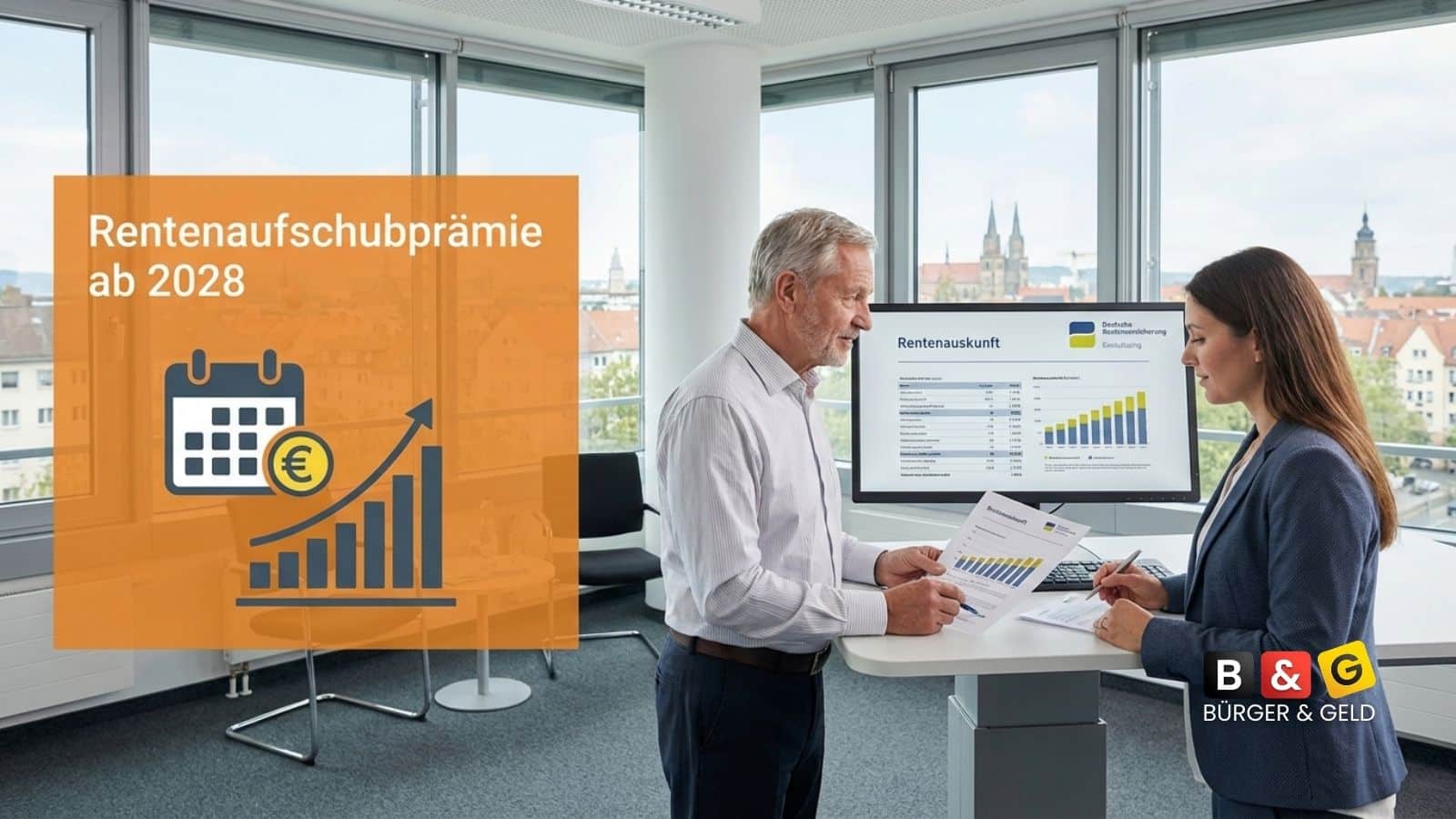 Rentenaufschubprämie 2028