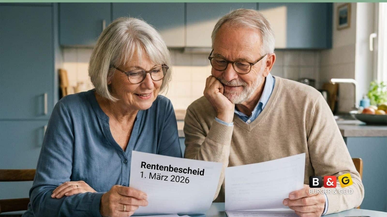Rentenbescheid 1. März 2026