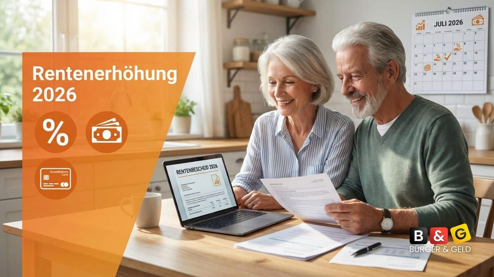 Rentenerhöhung 2026: brutto, aber weniger netto