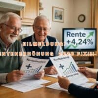 Eilmeldung: Rentenerhöhung 2026 - Plus von 4,24 Prozent mehr an Rente steht fest! 5 Rentenerhöhung 2026: 4,24 Prozent mehr Rente