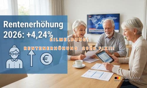1. Juli 2026: Rentenerhöhung um 4,24 %
