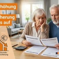 Rentenerhöhung 4,24 Prozent 2026: Hundertausende Rentner gehen bei Anpassung der Rente leer aus! 5 Rentenerhöhung 2026 und Grundsicherung
