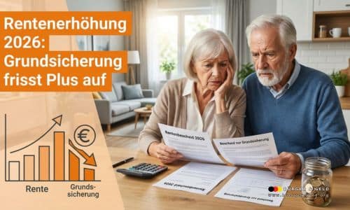 Rentenerhöhung 2026 und Grundsicherung