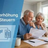 Rentenerhöhung 2026: dann ist die neue Rente für Rentner und Rentnerpaare steuerpflichtig! 5 Rentenerhöhung 2026: Rentner und Steuerpflicht