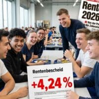 Rentenerhöhung Juli 2026: künftige Rente steigt auch für Arbeitnehmer! 4 Rentenerhöhung 2026 - auch Arbeitnehmer profitieren