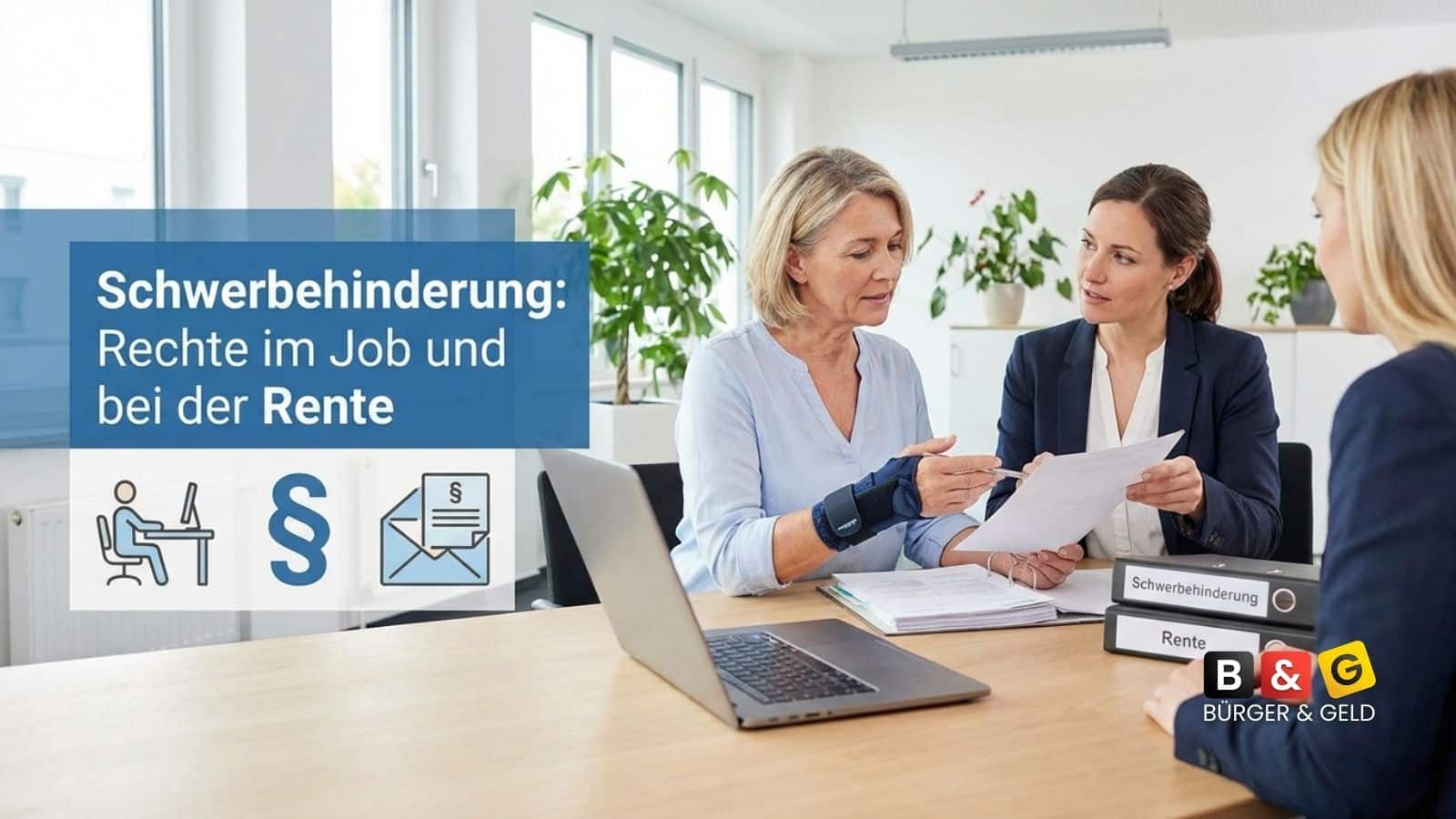 Arbeitnehmer mit Schwerbehinderung