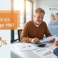 Mit 63 in Rente: So teuer ist der frühe Ruhestand für den Jahrgang 1967 - so hoch sind die Abschläge! 5 Rente mit 63 mit Abschlägen ist teuer