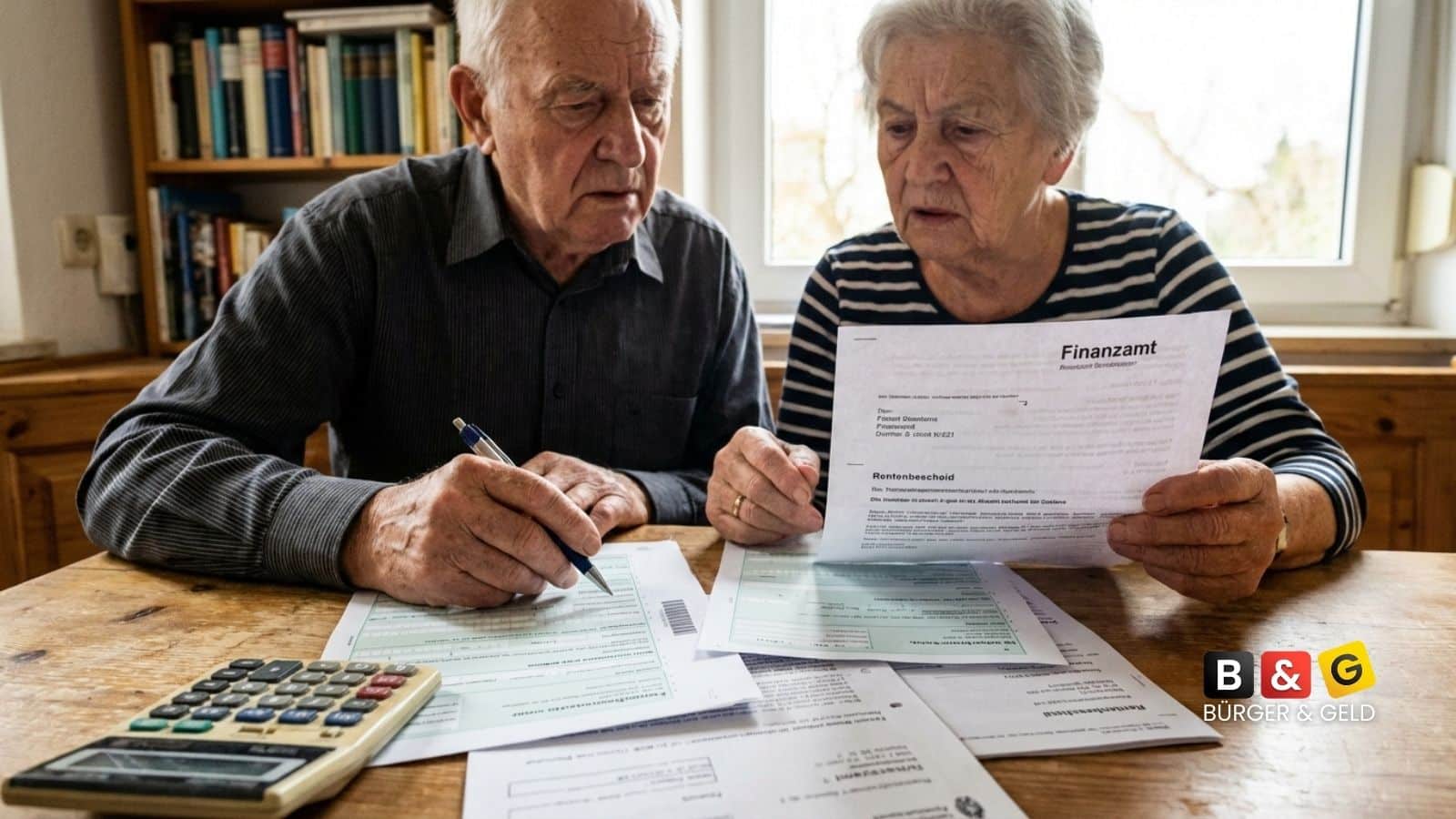 Keine Steuern auf Rente gezahlt - Steuerhinterziehung?