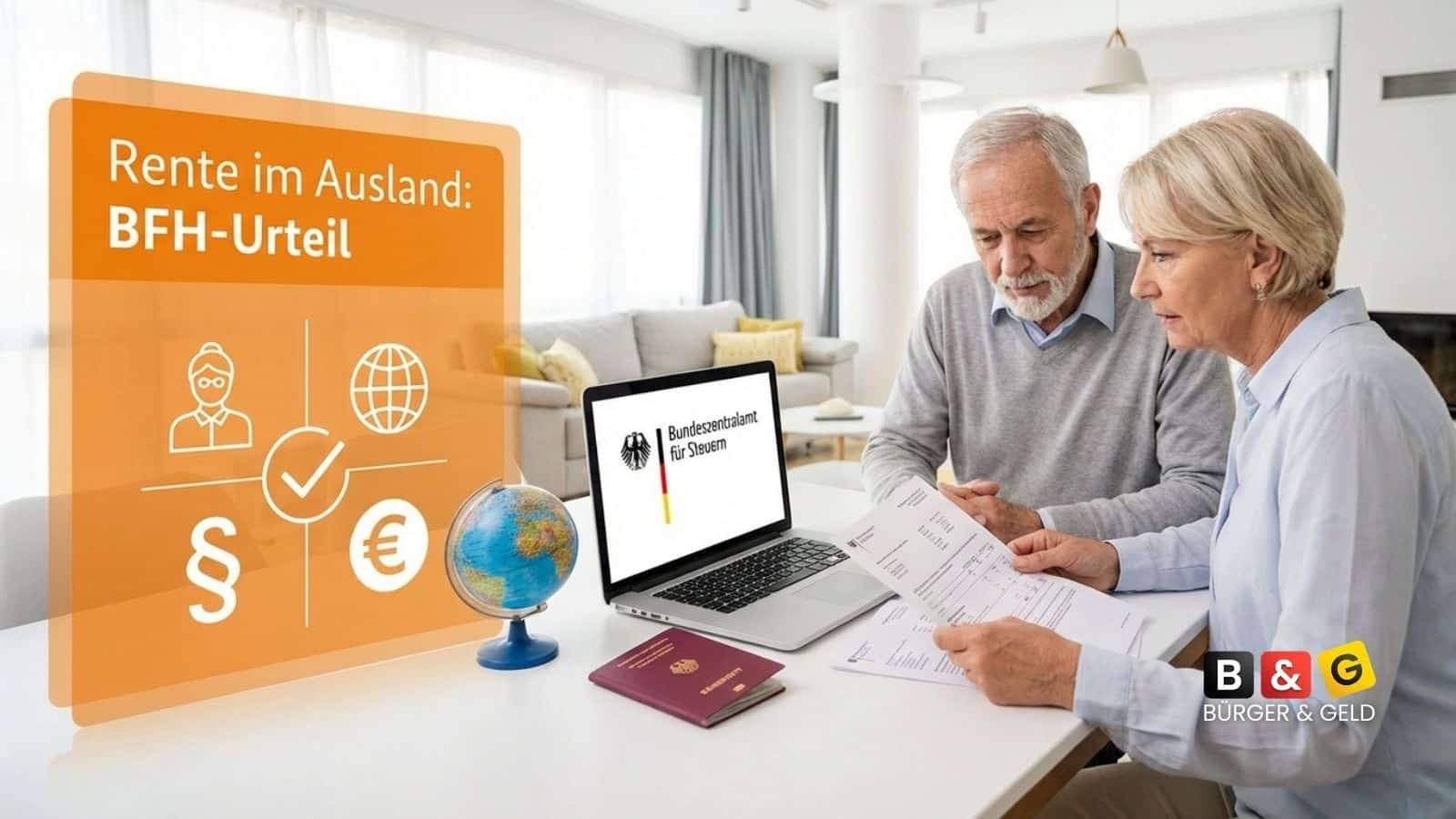 Rente im Ausland in Deutschland versteuern