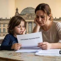 Unterhaltsvorschuss im Bundestag: Kindergeld nur noch zur Hälfte anrechnen - Reform-Forderung 2026 für Alleinerziehende! 4 Reform Unterhaltsvorschuss 2026