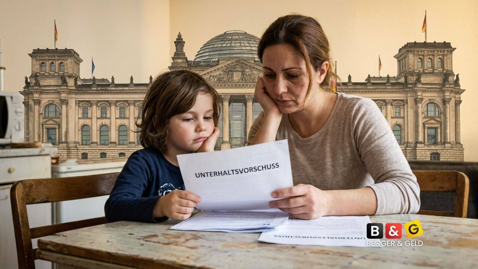 Reform Unterhaltsvorschuss 2026