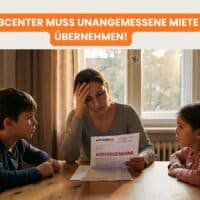 Urteil Grundsicherung für Arbeitsuchende: nur dann ist Miete zu hoch! 4 Jobcenter muss ausnahmensweise auch unangemessene Miete übernehmen