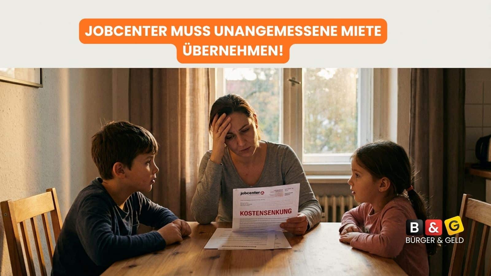 Jobcenter muss ausnahmensweise auch unangemessene Miete übernehmen