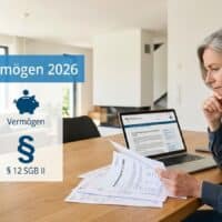Neue Grundsicherung 2026: Wie das neue Schonvermögen Ersparnisse und Altersvorsorge frisst 5 Vermögensfreibetrag neue Grundsicherung für Arbeitsuchende