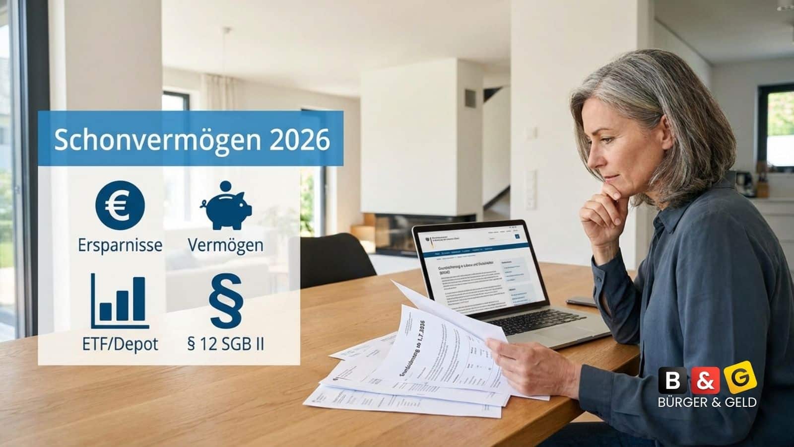 Vermögensfreibetrag neue Grundsicherung für Arbeitsuchende