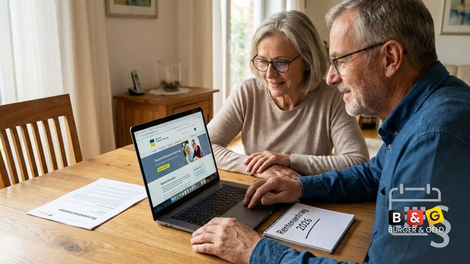 Rente 2026 wie und wo beantragen