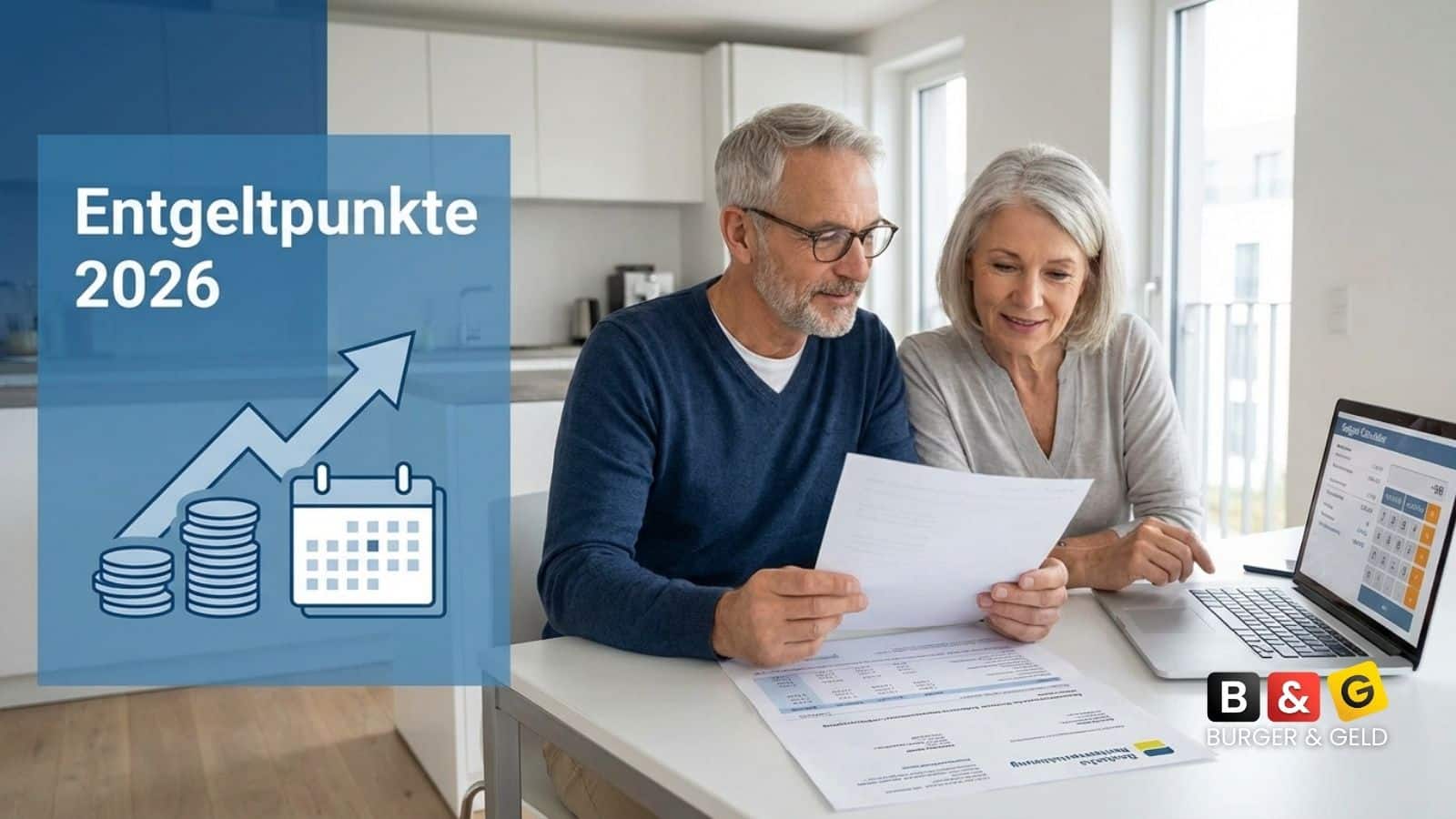 Rentner 2026: So viele Entgeltpunkte braucht man für eine gute Rente