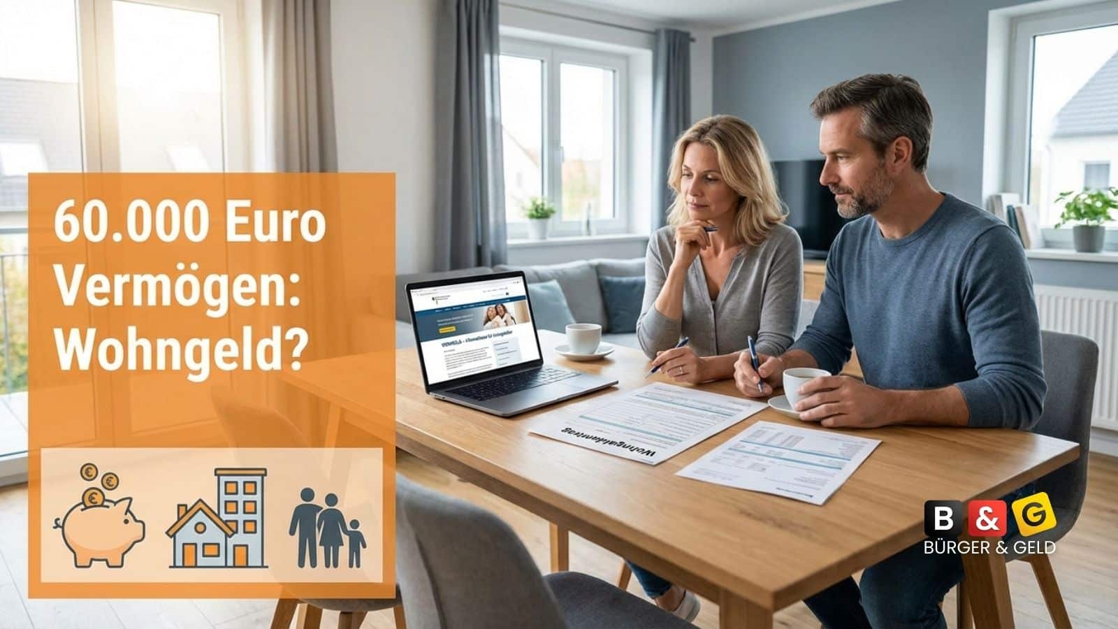 Wohngeld bei 60.000 Euro Vermögen?