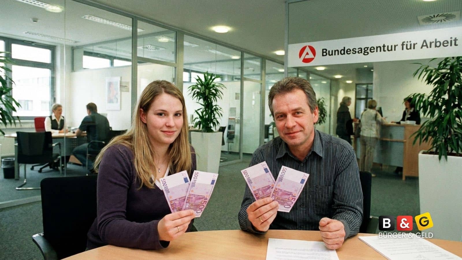 1000 Euro Entlastungsprämie beim Bürgergeld anrechnungsfrei