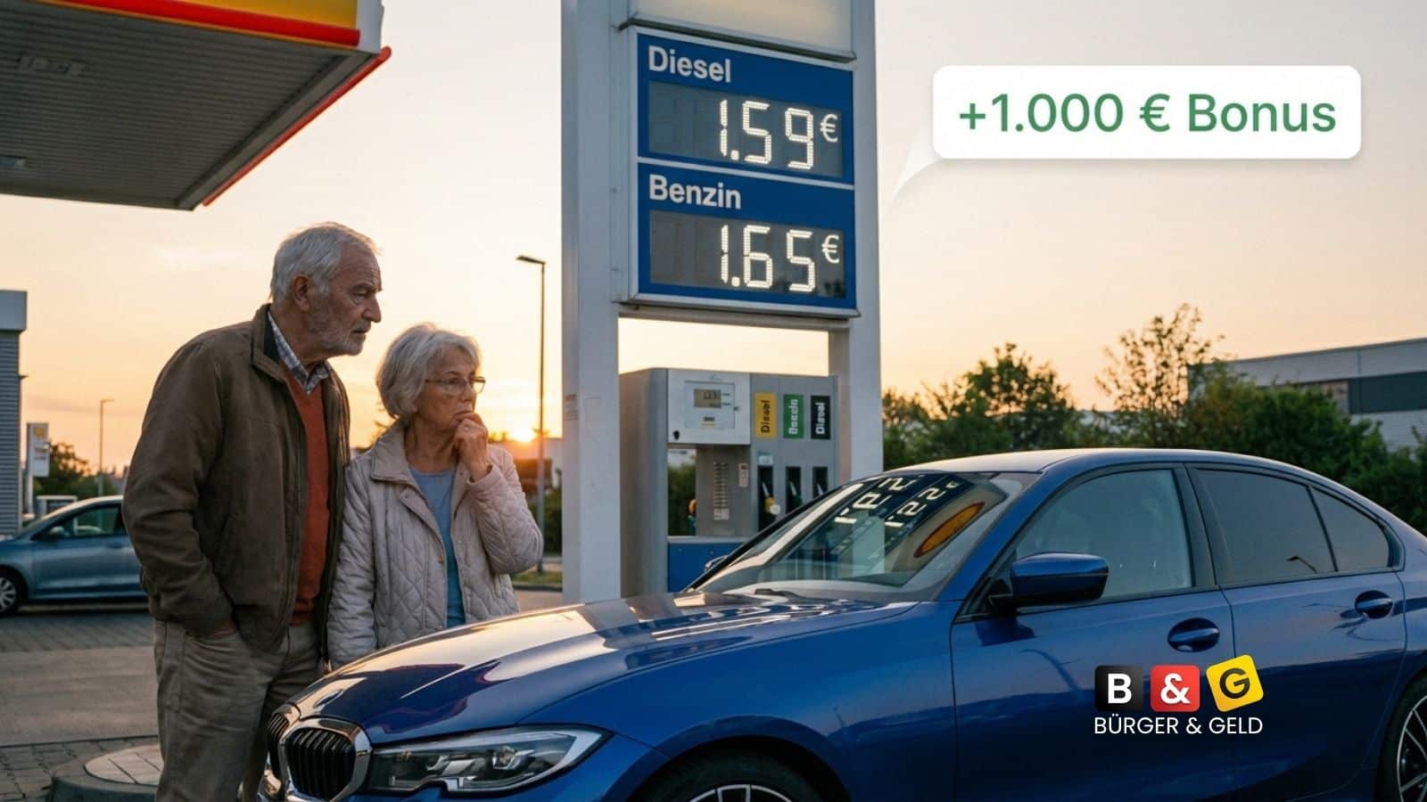 1000 Euro Entlastungsprämie - auch für Rentner möglich