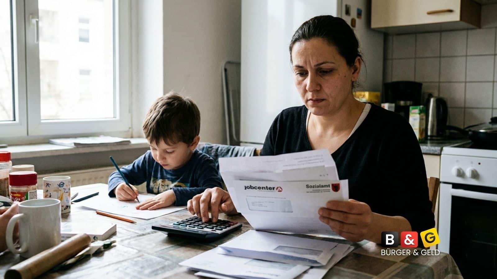 1500 Euro Bürgergeld / Grundsicherungsgeld