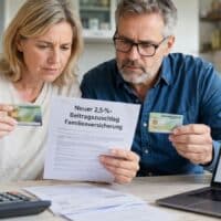 Mitversicherung Ehepartner: Neuer 2,5 % Zuschlag für Familienversicherung kommt - Rentner außen vor? 5 2,5 Prozent Zuschlag bei Familienversicherung für Ehepartner