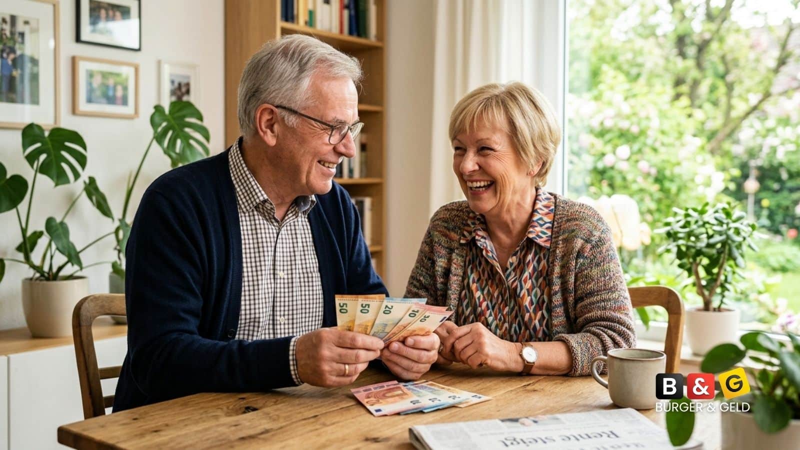 2,8% mehr Beamten-Rente ab April 2026: So wirkt sich das aus