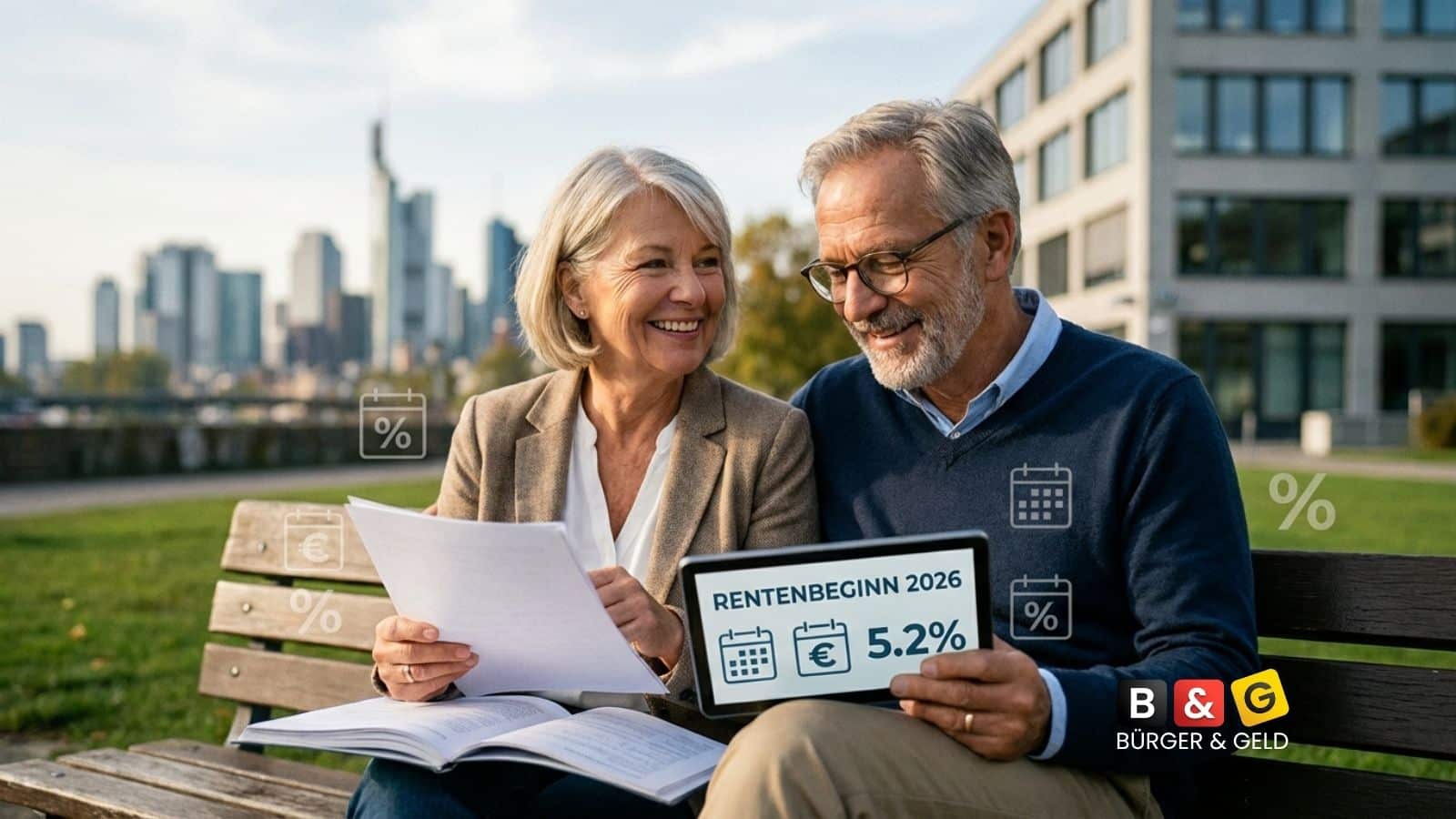 2026 vorzeitig in Rente gehen