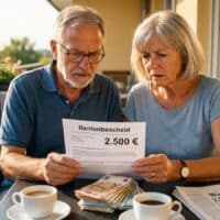 2.500 Euro Rente: Was 2026 netto wirklich bleibt 5 2500 Euro Rente - was tatsächlich übrig bleibt