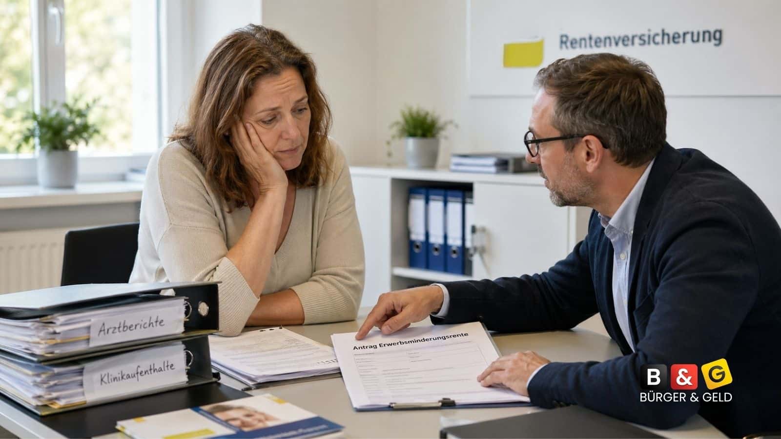 EM-Rente - 3 wichtige Punkte für den Antrag